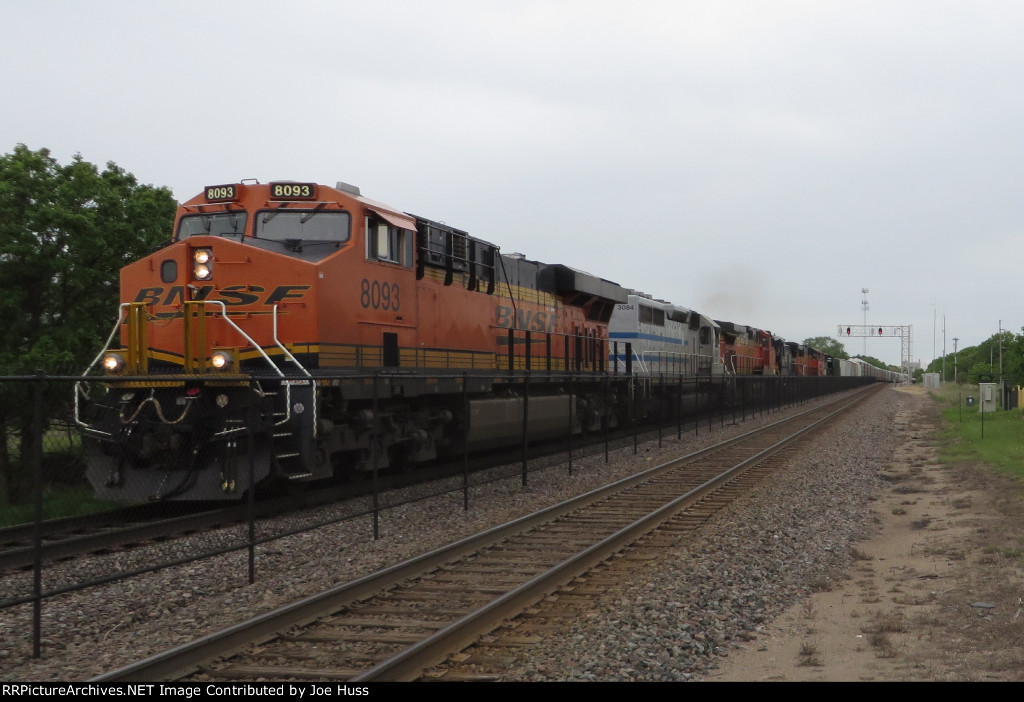 BNSF 8093 East